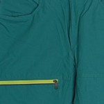 Vorschaubild 4 von Outdoorhose Herren Gr. W31/46/S Grün Polyester Uni Reißverschluss 45 cm