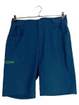 Vorschaubild 1 von Shorts Herren Blau Gr. W31/48/M Polyester Uni Outdoor Reißverschluss