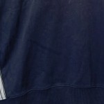 Vorschaubild 5 von Sweatshirt Herren Gr. 48/M Blau Baumwolle Uni Sportlich Langarm Freizeit