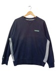Vorschaubild 1 von Sweatshirt Herren Gr. 48/M Blau Baumwolle Uni Sportlich Langarm Freizeit