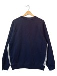 Vorschaubild 2 von Sweatshirt Herren Gr. 48/M Blau Baumwolle Uni Sportlich Langarm Freizeit