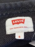 Vorschaubild 3 von Sweatshirt Herren Schwarz Gr. 46/S Baumwolle Schriftzug Casual Langarm