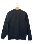 Vorschaubild 2 von Sweatshirt Herren Schwarz Gr. 46/S Baumwolle Schriftzug Casual Langarm