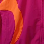 Vorschaubild 5 von Trainingsjacke Herren Gr. 52/L Pink Polyester Uni Sportlich Langarm Logo