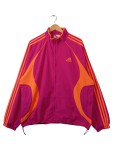Vorschaubild 1 von Trainingsjacke Herren Gr. 52/L Pink Polyester Uni Sportlich Langarm Logo