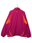 Vorschaubild 2 von Trainingsjacke Herren Gr. 52/L Pink Polyester Uni Sportlich Langarm Logo