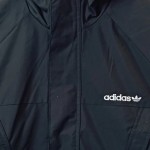 Vorschaubild 4 von Trainingsjacke Herren Schwarz Gr. 52/L Polyester Uni Sportlich Langarm