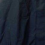 Vorschaubild 5 von Trainingsjacke Herren Schwarz Gr. 52/L Polyester Uni Sportlich Langarm