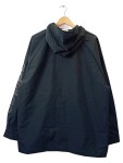 Vorschaubild 2 von Trainingsjacke Herren Schwarz Gr. 52/L Polyester Uni Sportlich Langarm