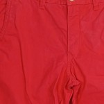 Vorschaubild 4 von Shorts Herren Rot Gr. W32/48/M Baumwolle Uni Casual Freizeit Logo