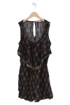 Vorschaubild 1 von Damen Jumpsuit 36/S Mehrfarbig Bohème Ethno Strass