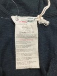Vorschaubild 2 von Unterhemd Damen Gr. 36/S Schwarz Baumwolle Uni Romantisch Ärmellos