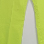 Vorschaubild 5 von Stoffhose Damen Grün Gr. W27/34/XS Baumwolle Uni Farbenfroh Freizeit L29