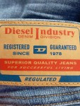 Vorschaubild 3 von Diesel Slim Jeans blau Größe 34