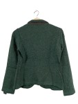 Vorschaubild 2 von UNI QLO Cardigans waldgrün Größe 34