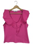 Vorschaubild 1 von MNG ärmellose Blusen pink Größe 38