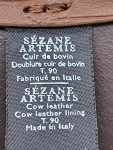 Vorschaubild 4 von Sézane Taillengürtel braun Größe 90