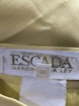 Vorschaubild 3 von Escada Margaretha Ley Miniröcke blassgelb Größe 36