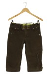 Vorschaubild 1 von Damen Cargohose W27/36/S Grün Khaki Vintage Urban Baumwolle