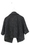Vorschaubild 2 von Damen Felljacke Grau Vintage Elegant Gr. 36/S Wolle