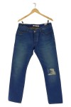Vorschaubild 1 von Damen Destroyed Jeans W32 Blau Casual Urban Denim Hose Risse