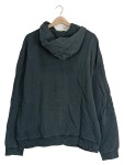 Vorschaubild 2 von Kapuzenpullover Herren Schwarz Gr. 52/L Baumwolle Schriftzug Streetwear