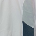 Vorschaubild 4 von Fleecepullover Damen Weiß Gr. 42/XL Polyester Uni Sportlich Langarm