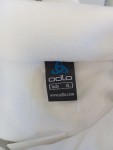Vorschaubild 3 von Fleecepullover Damen Weiß Gr. 42/XL Polyester Uni Sportlich Langarm