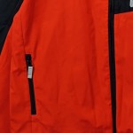Vorschaubild 5 von Trainingsjacke Herren Rot Gr. 52/L Polyester Uni Sportlich Langarm Logo