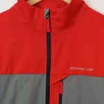 Vorschaubild 4 von Softshelljacke Herren Rot Gr. 50/M Polyester Uni Sportlich Langarm Logo