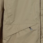 Vorschaubild 5 von Outdoorjacke Herren Beige Gr. 50/M Polyester Uni Langarm Frühjahr/Sommer