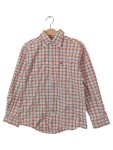 Vorschaubild 1 von Freizeithemd Kinder Mehrfarbig Gr. 128 Baumwolle Kariert Casual
