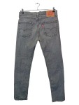 Vorschaubild 2 von Tapered Jeans Herren Gr. W34/50/M Grau Baumwolle Uni Casual Freizeit Logo
