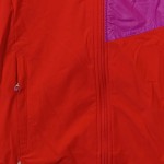 Vorschaubild 5 von Trainingsjacke Damen Rot Gr. 36/S Polyamid Uni Sportlich Langarm Logo