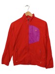 Vorschaubild 1 von Trainingsjacke Damen Rot Gr. 36/S Polyamid Uni Sportlich Langarm Logo