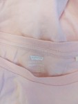 Vorschaubild 3 von T-Shirt Damen Rosa Gr. 34/XS Uni Basic Kurzarm Casual Logo