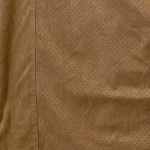 Vorschaubild 5 von Bleistiftrock Damen Braun Gr. 38/M Polyester Lochmuster Modern Casual