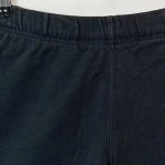 Vorschaubild 4 von Sportshorts Damen Gr. 34/XS Schwarz Baumwolle Uni Sportlich Logo 33 cm