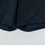 Vorschaubild 5 von Sportshorts Damen Gr. 34/XS Schwarz Baumwolle Uni Sportlich Logo 33 cm
