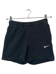 Vorschaubild 1 von Sportshorts Damen Gr. 34/XS Schwarz Baumwolle Uni Sportlich Logo 33 cm
