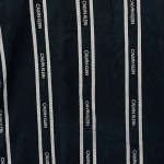 Vorschaubild 5 von T-Shirt Damen Gr. 40/L Schwarz Baumwolle Gestreift Casual Kurzarm