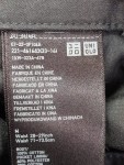 Vorschaubild 3 von UNI QLO Cargohosen schwarz Größe 38