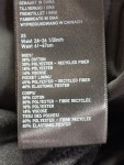 Vorschaubild 4 von UNI QLO High-Waist Hosen schwarz Größe 34