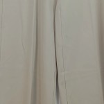 Vorschaubild 5 von Stoffhose Damen Beige Gr. W27/34/XS Viskose Uni Business Minimalistisch