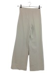 Vorschaubild 2 von Stoffhose Damen Beige Gr. W27/34/XS Viskose Uni Business Minimalistisch