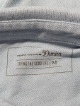 Vorschaubild 3 von Poloshirt Herren Gr. 48/M Blau Baumwolle Uni Casual Kurzarm Stickerei