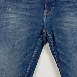 Vorschaubild 4 von Straight Leg Herren Gr. W31/48/M Blau Baumwolle Uni Casual L30