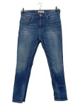 Vorschaubild 1 von Straight Leg Herren Gr. W31/48/M Blau Baumwolle Uni Casual L30