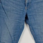 Vorschaubild 4 von Straight Leg Herren Blau Gr. W31/48/M Baumwolle Uni L34