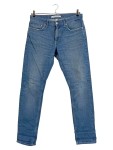 Vorschaubild 1 von Straight Leg Herren Blau Gr. W31/48/M Baumwolle Uni L34
